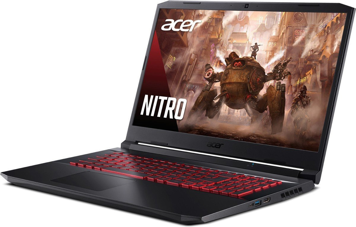 Ноутбук Acer Nitro 5 AN517-41-R1XP (NH.QBHEV.01Q)  Фото №1